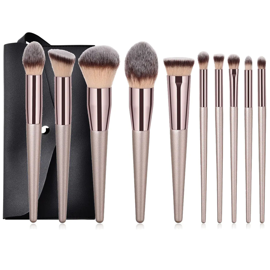 Makeup Brush Set - Beauty Tools for Flawless Application