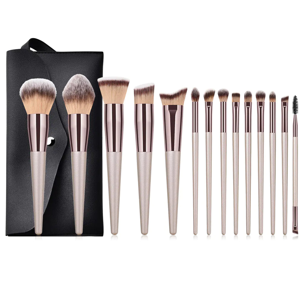 Makeup Brush Set - Beauty Tools for Flawless Application