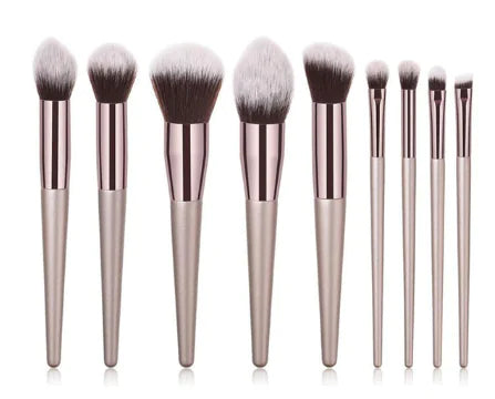 Makeup Brush Set - Beauty Tools for Flawless Application