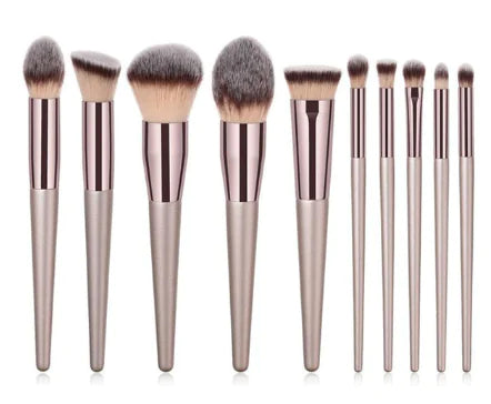 Makeup Brush Set - Beauty Tools for Flawless Application
