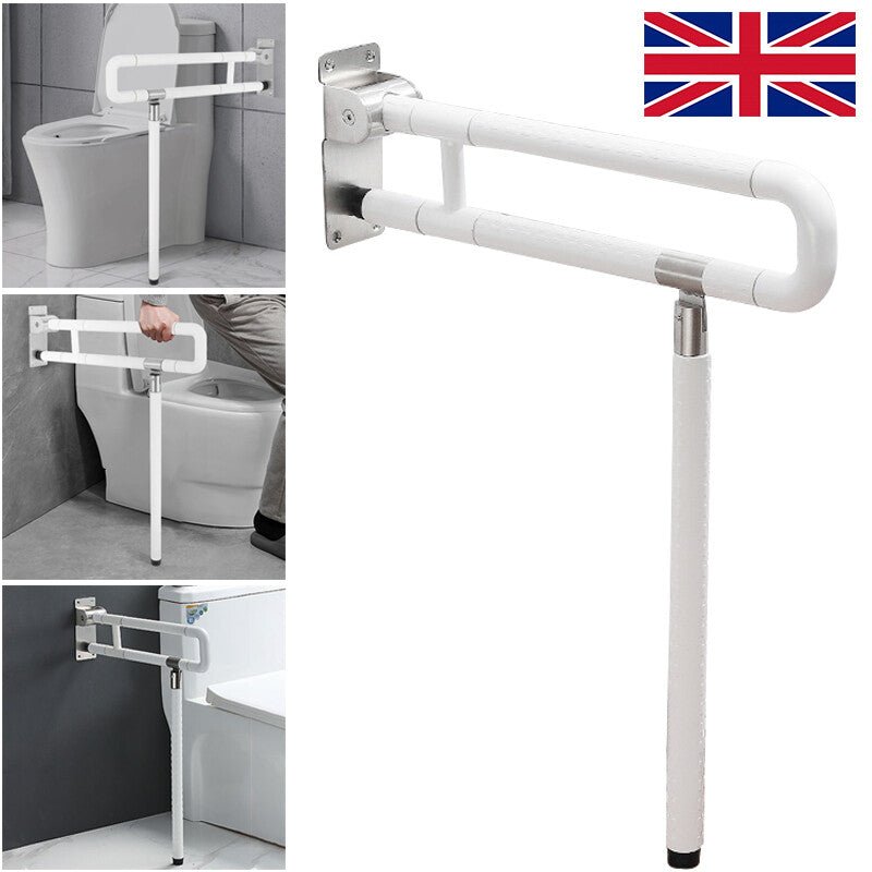 Safety Grab Bar Foldable Toilet Hand Rail Bathroom Support Disabled-Anti-slip Safety Grab Bar Foldable Toilet Hand Rail Bathroom Support Disabled-Anti-slip - luna livingSafety Grab Bar Foldable Toilet Hand Rail Bathroom Support Disabled-Anti-slip Safety Grab Bar Foldable Toilet Hand Rail Bathroom Support Disabled-Anti-slip
