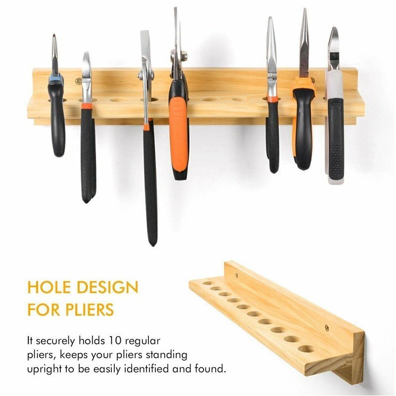 3x Wall Mounted Screwdriver Holder Storage Rack Wrench Workshop Tool Organizer - luna living3x Wall Mounted Screwdriver Holder Storage Rack Wrench Workshop Tool Organizer