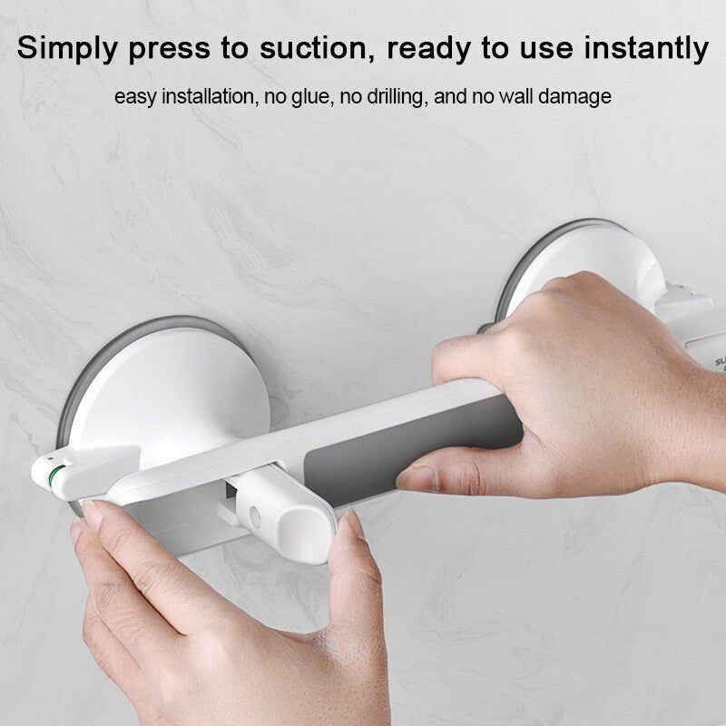 Safety Support Hand Rail Handle Bar Grip Grab Suction Bath Bathroom Shower R - luna livingSafety Support Hand Rail Handle Bar Grip Grab Suction Bath Bathroom Shower R