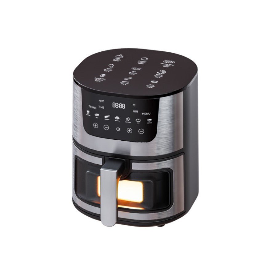 Digital Air Fryer 7L Visible Oil Free Kitchen Cooker Frying Low Fat Mini Oven - luna livingDigital Air Fryer 7L Visible Oil Free Kitchen Cooker Frying Low Fat Mini Oven