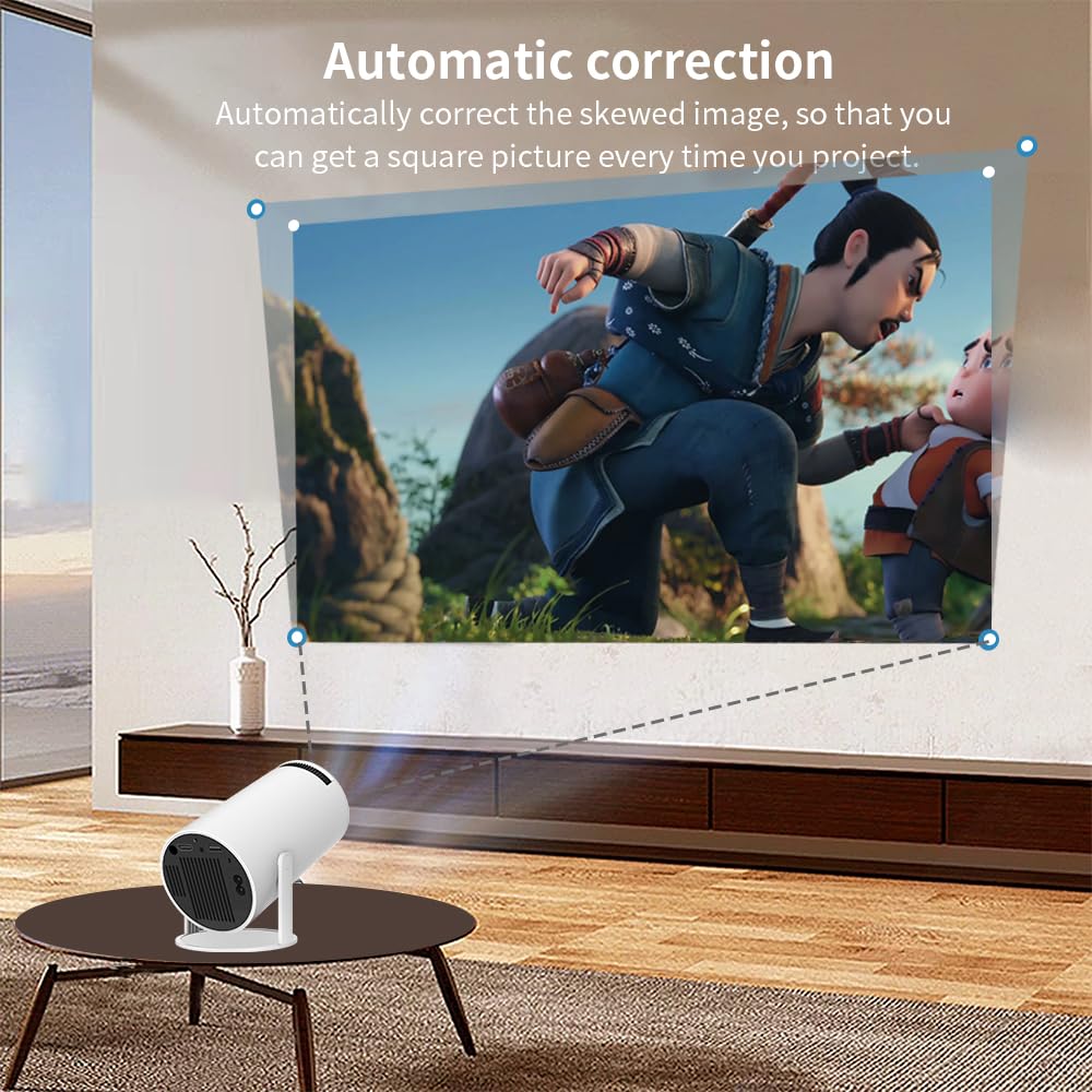 Portable Smart Projector - luna livingPortable Smart Projector