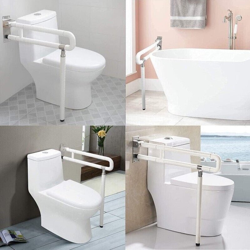 Safety Grab Bar Foldable Toilet Hand Rail Bathroom Support Disabled-Anti-slip Safety Grab Bar Foldable Toilet Hand Rail Bathroom Support Disabled-Anti-slip - luna livingSafety Grab Bar Foldable Toilet Hand Rail Bathroom Support Disabled-Anti-slip Safety Grab Bar Foldable Toilet Hand Rail Bathroom Support Disabled-Anti-slip