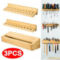 3x Wall Mounted Screwdriver Holder Storage Rack Wrench Workshop Tool Organizer - luna living3x Wall Mounted Screwdriver Holder Storage Rack Wrench Workshop Tool Organizer