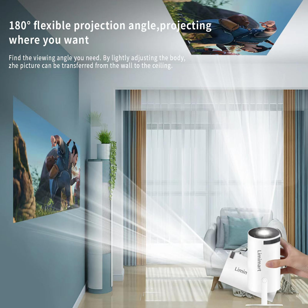 Portable Smart Projector - luna livingPortable Smart Projector