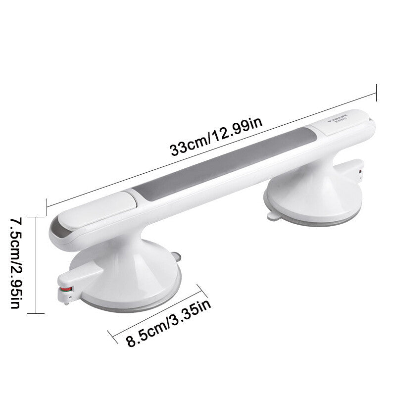 Safety Support Hand Rail Handle Bar Grip Grab Suction Bath Bathroom Shower R - luna livingSafety Support Hand Rail Handle Bar Grip Grab Suction Bath Bathroom Shower R