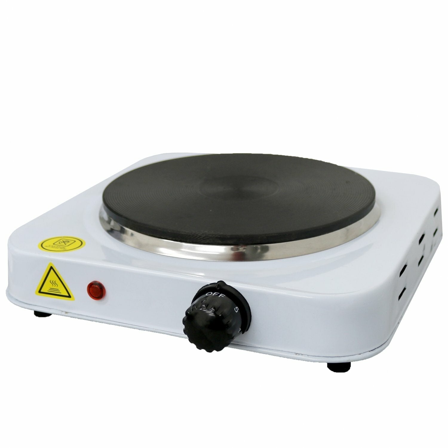 1 0 0 0 W Electric Portable Kitchen Single Hot Plate Hob - luna living1 0 0 0 W Electric Portable Kitchen Single Hot Plate Hob