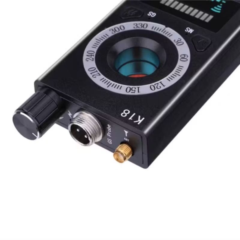 8000MHz Hidden Camera And GPS Bug Detector With Radio Wave And Magnetic Field Detection Building Supplies - luna living8000MHz Hidden Camera And GPS Bug Detector With Radio Wave And Magnetic Field Detection Building Supplies