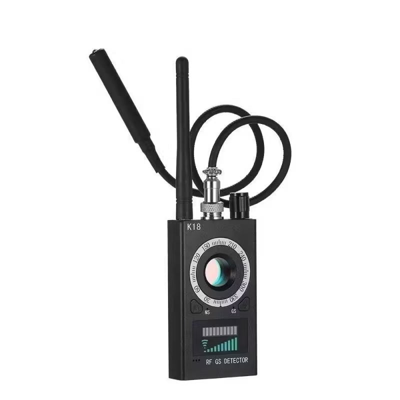 8000MHz Hidden Camera And GPS Bug Detector With Radio Wave And Magnetic Field Detection Building Supplies - luna living8000MHz Hidden Camera And GPS Bug Detector With Radio Wave And Magnetic Field Detection Building Supplies