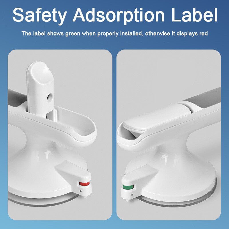 Safety Support Hand Rail Handle Bar Grip Grab Suction Bath Bathroom Shower R - luna livingSafety Support Hand Rail Handle Bar Grip Grab Suction Bath Bathroom Shower R