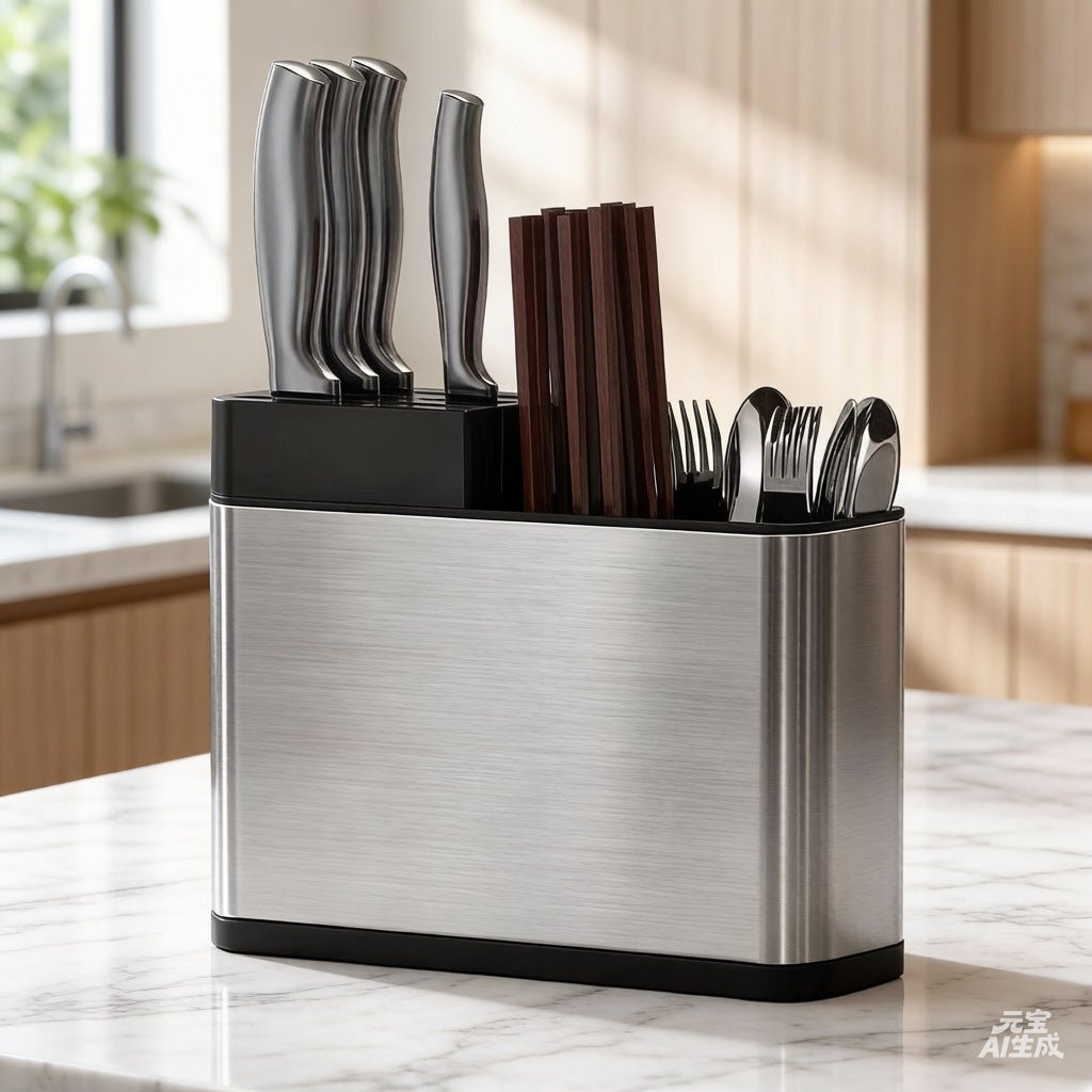Kitchen Cutlery Knife Holder Spoon Fork Storage Rack Organizer Utensils Chopstick Box - luna livingKitchen Cutlery Knife Holder Spoon Fork Storage Rack Organizer Utensils Chopstick Box