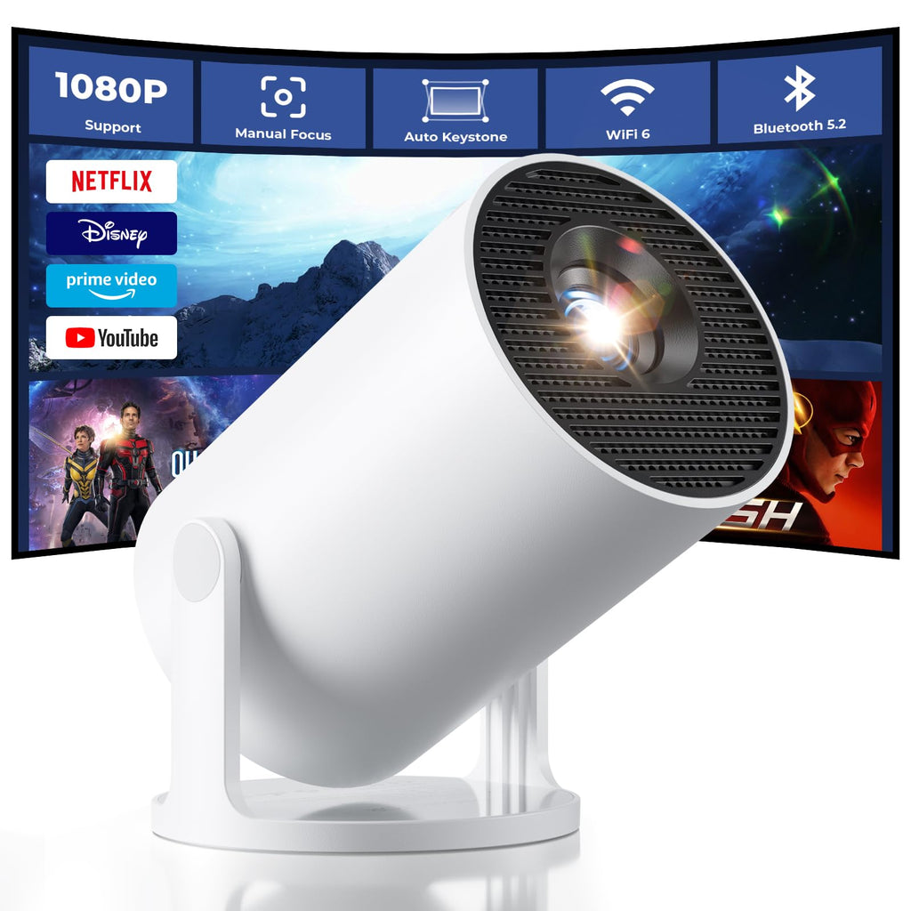 Portable Smart Projector - luna livingPortable Smart Projector