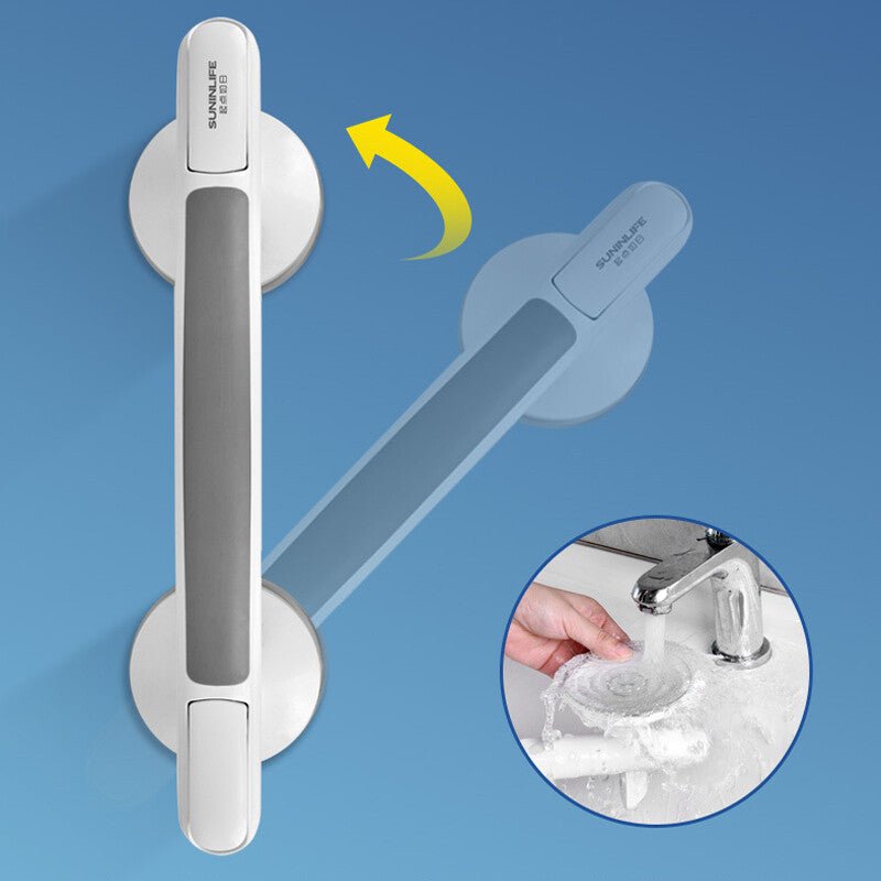 Safety Support Hand Rail Handle Bar Grip Grab Suction Bath Bathroom Shower R - luna livingSafety Support Hand Rail Handle Bar Grip Grab Suction Bath Bathroom Shower R