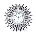 38CM Diamante Beaded Crystals Quartz Jeweled Wall Clock Home Decor Living Room - luna living38CM Diamante Beaded Crystals Quartz Jeweled Wall Clock Home Decor Living Room