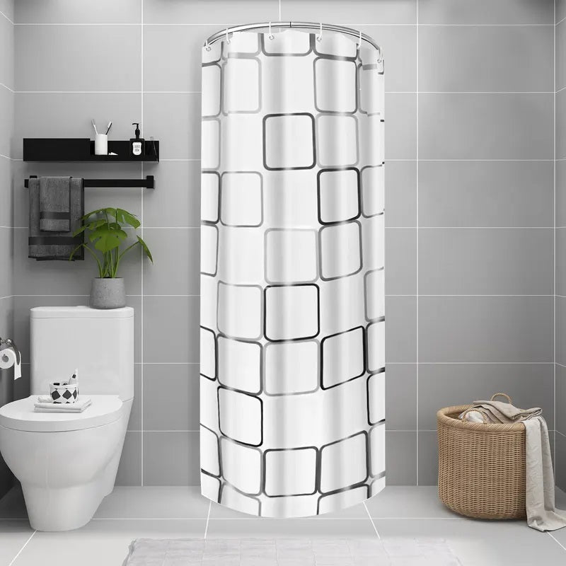 U Shape Shower Curtain Rod Retractable 0.9-1.3m Home Balcony Shower Room Shower Rod Curtain Bathroom Shower - luna livingU Shape Shower Curtain Rod Retractable 0.9-1.3m Home Balcony Shower Room Shower Rod Curtain Bathroom Shower