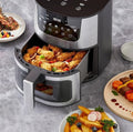 Digital Air Fryer 7L Visible Oil Free Kitchen Cooker Frying Low Fat Mini Oven - luna livingDigital Air Fryer 7L Visible Oil Free Kitchen Cooker Frying Low Fat Mini Oven