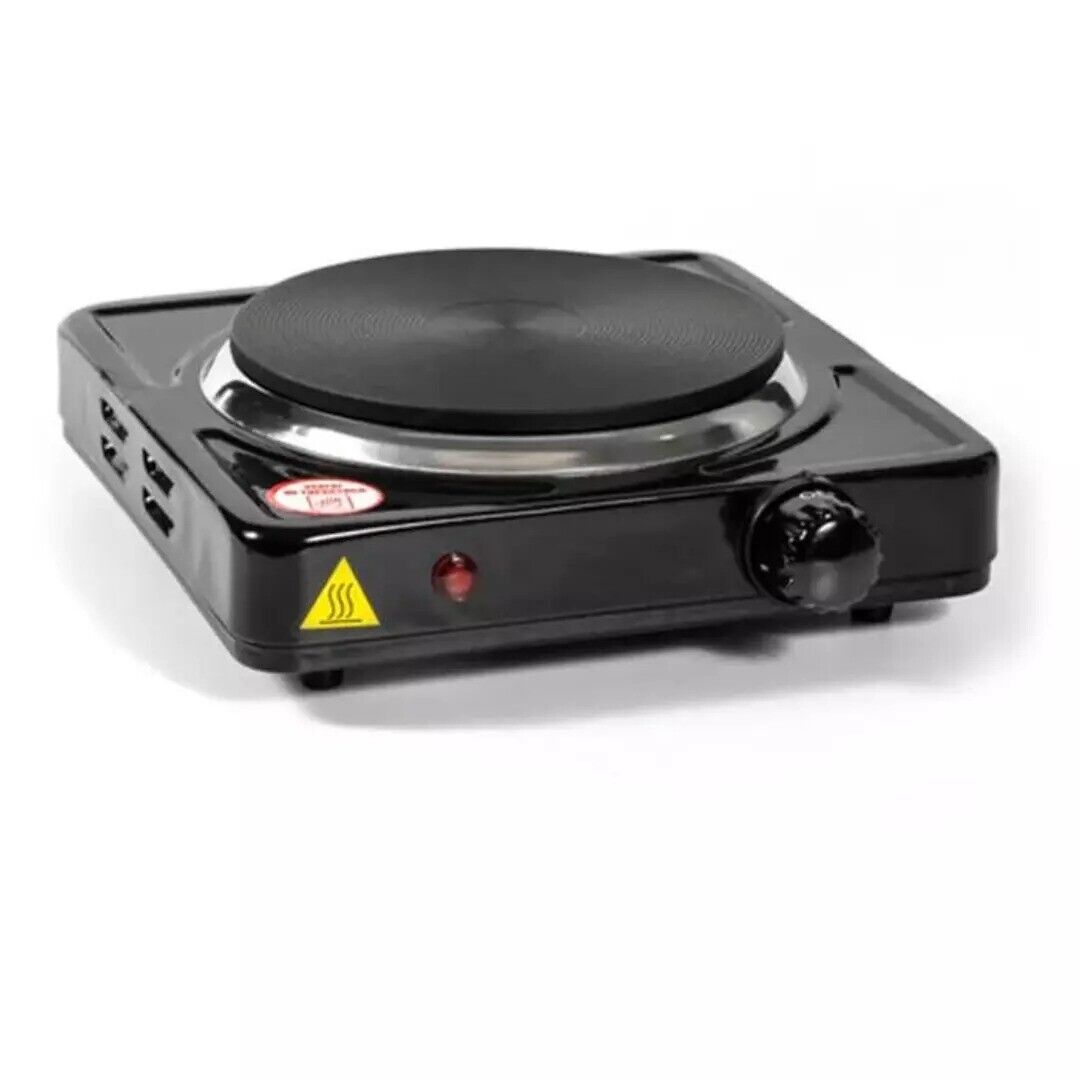 1 0 0 0 W Electric Portable Kitchen Single Hot Plate Hob - luna living1 0 0 0 W Electric Portable Kitchen Single Hot Plate Hob