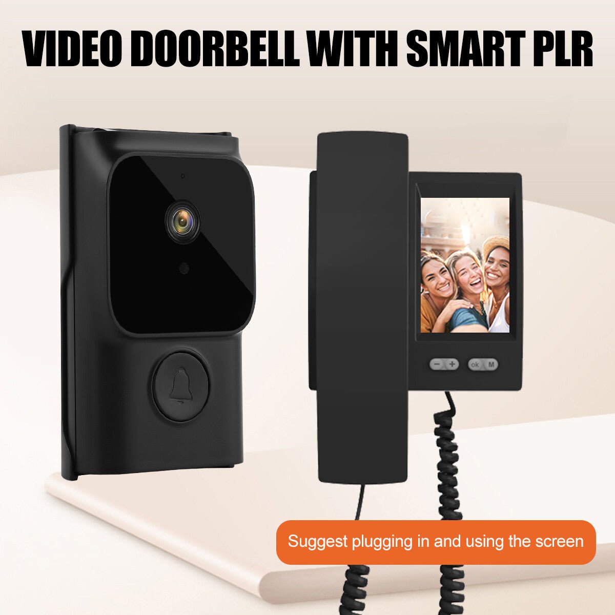 NEW Smart Wireless WiFi Ring Doorbell Security Intercom Video Camera Door Bell. - luna livingNEW Smart Wireless WiFi Ring Doorbell Security Intercom Video Camera Door Bell.