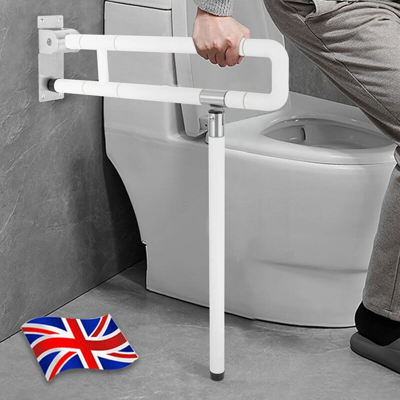 Safety Grab Bar Foldable Toilet Hand Rail Bathroom Support Disabled-Anti-slip Safety Grab Bar Foldable Toilet Hand Rail Bathroom Support Disabled-Anti-slip - luna livingSafety Grab Bar Foldable Toilet Hand Rail Bathroom Support Disabled-Anti-slip Safety Grab Bar Foldable Toilet Hand Rail Bathroom Support Disabled-Anti-slip